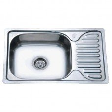 Мийка кухонна ZERIX Z6642-08-180D (decor) (ZX1601)