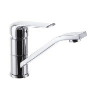 Змішувач для умивальника Mixxus Premium MEDEA 555 (вилив 15 см) (MI0580) Змішувач для умивальника Mixxus Premium MEDEA 555 (вилив 15 см) (MI0580)