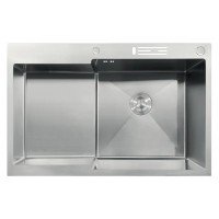 Мийка MIXXUS MH7849R-HK NANO-SILVER (3.0/0.9) з нержавіючої сталі "глибоке крило", з підставкою під ножі (MX1937) Мийка MIXXUS MH7849R-HK NANO-SILVER (3.0/0.9) з нержавіючої сталі "глибоке крило", з підставкою під ножі (MX1937)