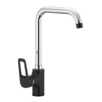 Кухонный смеситель черный Mixxus Nevada 014-G (MX0019) Кухонный смеситель черный Mixxus Nevada 014-G (MX0019)