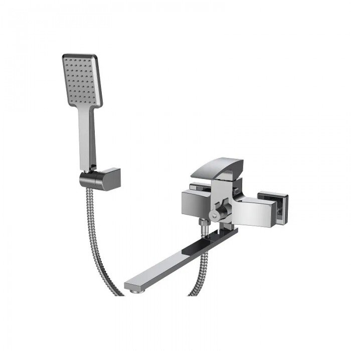 Смеситель для ванны с длинным изливом Koer KB-42007-01 (Цвет хром) (KR3456) Смеситель для ванны с длинным изливом Koer KB-42007-01 (Цвет хром) (KR3456)