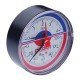 Термо-манометр аксиальный (KOER KM.802A) (0-4 bar), D 80мм, 1/4''-1/2'' (KR0222)