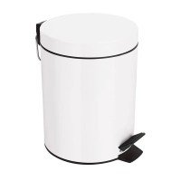 Відро для сміття 20 літрів Zerix Strong MB0120 White (ZX4630) Відро для сміття 20 літрів Zerix Strong MB0120 White (ZX4630)