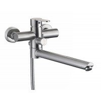 Змішувач для ванни Mixxus DAX-007 (Euro) з нерж. сталі SUS304 (MI6074)