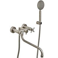Смеситель для ванны Mixxus DVE-006-B (Euro) из нерж. стали SUS304 (MI6083) Смеситель для ванны Mixxus DVE-006-B (Euro) из нерж. стали SUS304 (MI6083)