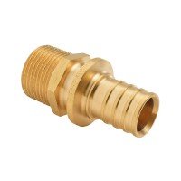 Переходник с НР Koer KA.A10M-25 - 25(3.5mm) x 1"M (KR4854) Переходник с НР Koer KA.A10M-25 - 25(3.5mm) x 1"M (KR4854)