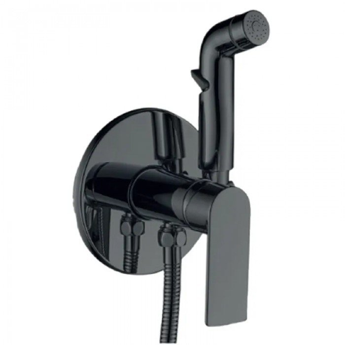 Змішувач для гігієнічного душу Haiba  ALEX 002 (INNER) GRAPHITE (HB9617) Змішувач для гігієнічного душу Haiba  ALEX 002 (INNER) GRAPHITE (HB9617)