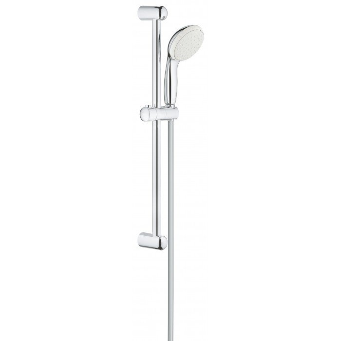 Душовий гарнітур зі штангою, 1 режим струменю Grohe New Tempesta Classic (27924001) Душовий гарнітур зі штангою, 1 режим струменю Grohe New Tempesta Classic (27924001)