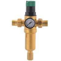 Фільтр самоочисний з редуктором тиску і манометром Koer KR.1249 3/4" ЗР (KR2962)