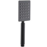 Лійка для душу Mixxus SH-02 Black (MI4752)