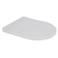 Сидение-крышка для унитаза Mixxus SEAT COVER ELLIPSE-2001 с микролифтом 455x380x60mm (MI6719)