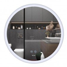 Зеркало Mixxus PLAIN MC11-60 с Led Touch, Anti-fog, димером, регулятором яркости (MI6663)