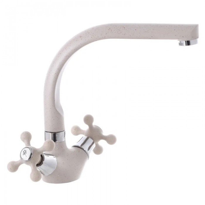 Кухонний змішувач бежевий Mixxus Color 273 (MI2761) Кухонний змішувач бежевий Mixxus Color 273 (MI2761)