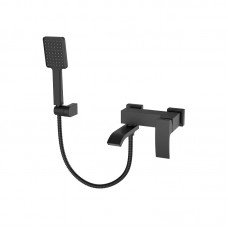 Смеситель для ванны с коротким изливом Koer KB-41007-05 (Цвет черный) (KR3455) Смеситель для ванны с коротким изливом Koer KB-41007-05 (Цвет черный) (KR3455)