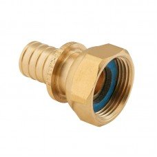 Переходник с накидной гайкой под плоское уплотнение Koer KA.A08F-25S - 25(3.5mm) x 3/4"F (KR4868) Переходник с накидной гайкой под плоское уплотнение Koer KA.A08F-25S - 25(3.5mm) x 3/4"F (KR4868)