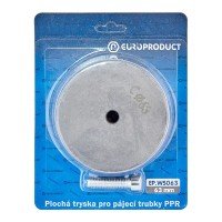 Насадка плоская для паяльника Europroduct EP.WS063 PPR труб 63mm (EP6103) Насадка плоская для паяльника Europroduct EP.WS063 PPR труб 63mm (EP6103)