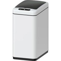 Відро для сміття сенсорне прямокутне Koer TC-020408-08 8 л колір білий (KR5589) Відро для сміття сенсорне прямокутне Koer TC-020408-08 8 л колір білий (KR5589)