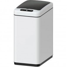 Мусорное ведро сенсорное прямоугольное Koer TC-020408-08 8 л цвет белый (KR5589)