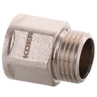 Подовжувач Koer WM.E06-20.WN - 1/2 "20мм (KR3003) Подовжувач Koer WM.E06-20.WN - 1/2 "20мм (KR3003)