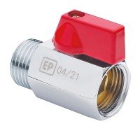 Кран "мини" Europroduct EP.510 - 1/2" ГШБ (EP6023) Кран "мини" Europroduct EP.510 - 1/2" ГШБ (EP6023)