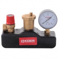 Группа безопасности 1" (в термоизоляционном кожухе) Koer KR.105PT (KR2753)