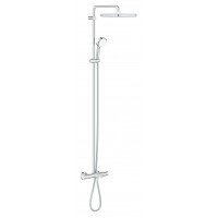 Душевая система с термостатом для ванной Grohe New Tempesta Cosmop. System (26691000) Душевая система с термостатом для ванной Grohe New Tempesta Cosmop. System (26691000)