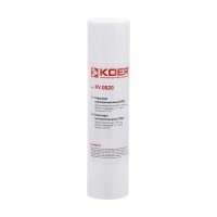 Картридж поліпропіленовий KOER KV-01-2510-20 PP20 2,5"х10" (KR5243)