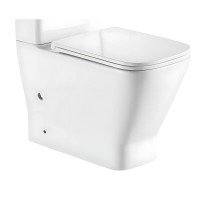 Чаша унітазу-компакту Mixxus Premium Style-0401-T3 Bowl 620х365х805 Tornado 3.0 без сидіння (MI8355)