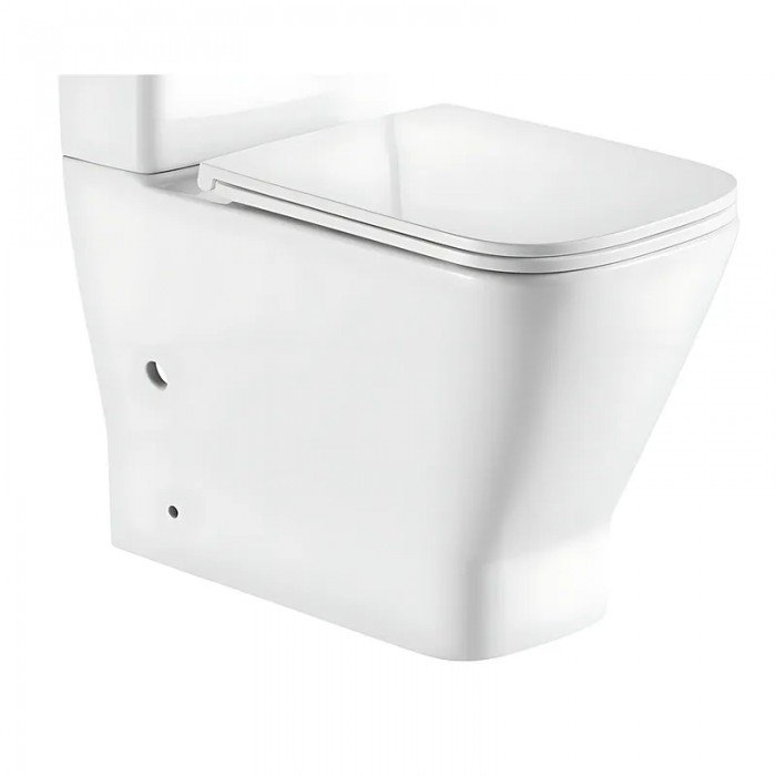 Чаша унітазу-компакту Mixxus Premium Style-0401-T3 Bowl 620х365х805 Tornado 3.0 без сидіння (MI8355)