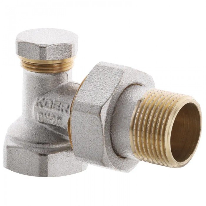 Вентиль 1/2x1/2 Koer KR.902 (KR0003) Вентиль 1/2x1/2 Koer KR.902 (KR0003)