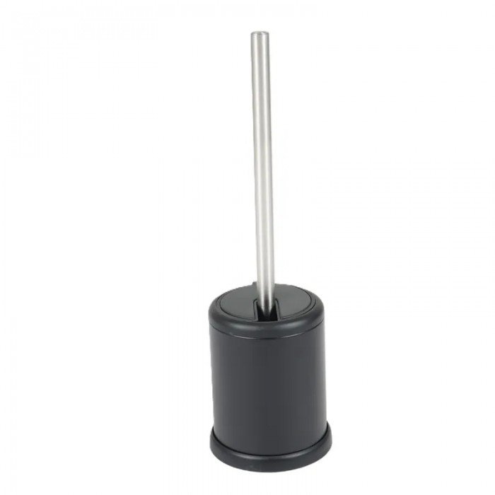 Єршик для унітазу підлоговий Mixxus Topper-TB0201 Black колір чорний (MI7095) Єршик для унітазу підлоговий Mixxus Topper-TB0201 Black колір чорний (MI7095)