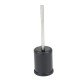 Єршик для унітазу підлоговий Mixxus Topper-TB0201 Black колір чорний (MI7095) Єршик для унітазу підлоговий Mixxus Topper-TB0201 Black колір чорний (MI7095)