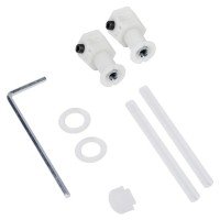 Приховане кріплення для підвісних унітазів і біде Mixxus Premium SCREW-1902 (MP6608)