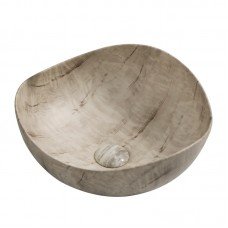 Раковина накладная Mixxus Premium WAVE-0103 MARBLE 380х380х170mm (MP6532) Раковина накладная Mixxus Premium WAVE-0103 MARBLE 380х380х170mm (MP6532)