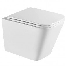 Унитаз подвесной Mixxus Premium Quadro-0301-R 490x340x360mm, система смыва Rimless (MP6452) Унитаз подвесной Mixxus Premium Quadro-0301-R 490x340x360mm, система смыва Rimless (MP6452)