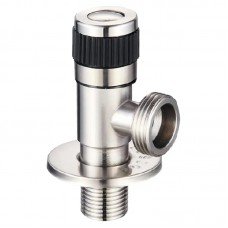 Кран для подключения сантехприборов Champion VAL-05 1/2x3/4 с нерж. стали SUS304 (CH0324) Кран для подключения сантехприборов Champion VAL-05 1/2x3/4 с нерж. стали SUS304 (CH0324)