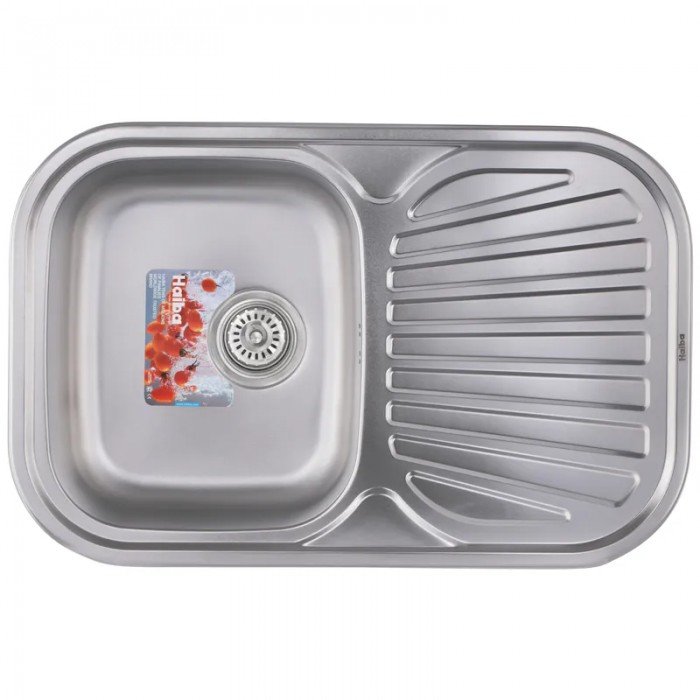 Мийка кухонна Haiba 74x48 (decor) (HB0559) Мийка кухонна Haiba 74x48 (decor) (HB0559)