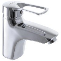 Смеситель для умывальника G-Ferro Hansberg 001 (GF0002)