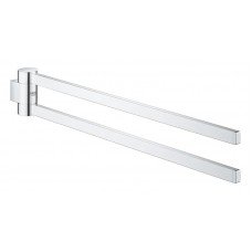 Двойной держатель для полотенец Grohe Selection (41063000) Двойной держатель для полотенец Grohe Selection (41063000)
