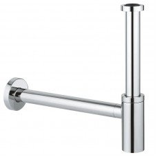 Сифон для раковини GROHE 28912000 без випуску (під донний клапан) без ревізії (Колір хром) 1 1/4'' (28912000) Сифон для раковини GROHE 28912000 без випуску (під донний клапан) без ревізії (Колір хром) 1 1/4'' (28912000)
