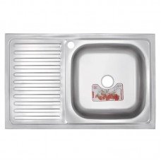 Мойка кухонная Zerix Z8050R-08-180MD (micro decor) (ZS0601) Мойка кухонная Zerix Z8050R-08-180MD (micro decor) (ZS0601)