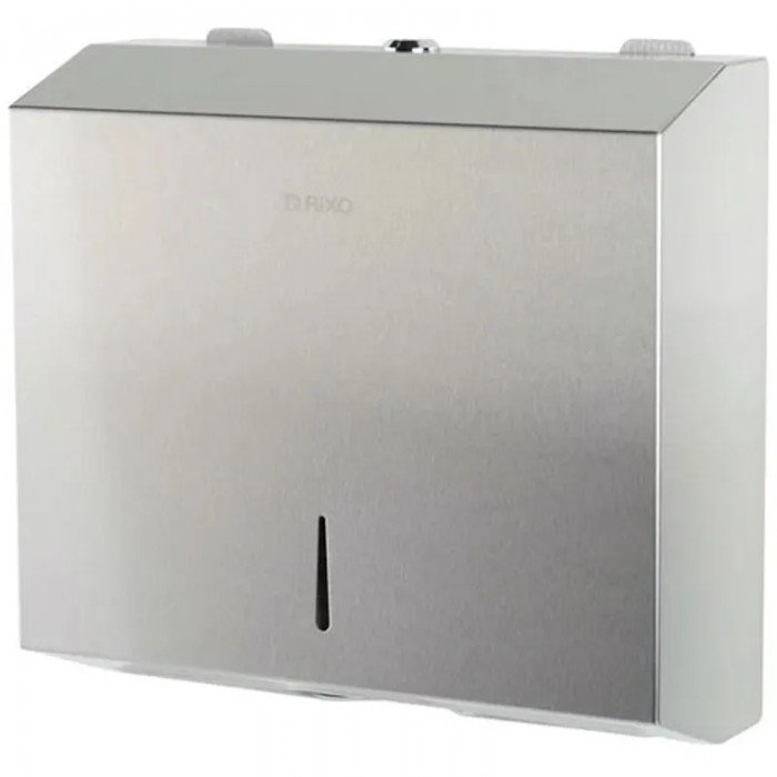Диспенсер паперових рушників нержавіюча сталь Rixo Solido P132 (P132)