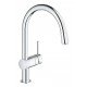 Смеситель для кухни с выдвижным изливом Grohe Minta (32918000) Смеситель для кухни с выдвижным изливом Grohe Minta (32918000)