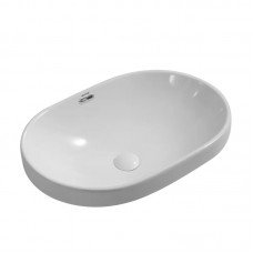Раковина врезная на столешницу Mixxus Premium ELLIPSE-1601 600х400х190mm с переливом (MP6569) Раковина врезная на столешницу Mixxus Premium ELLIPSE-1601 600х400х190mm с переливом (MP6569)