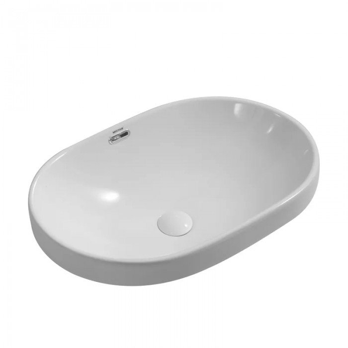 Раковина врезная на столешницу Mixxus Premium ELLIPSE-1601 600х400х190mm с переливом (MP6569) Раковина врезная на столешницу Mixxus Premium ELLIPSE-1601 600х400х190mm с переливом (MP6569)