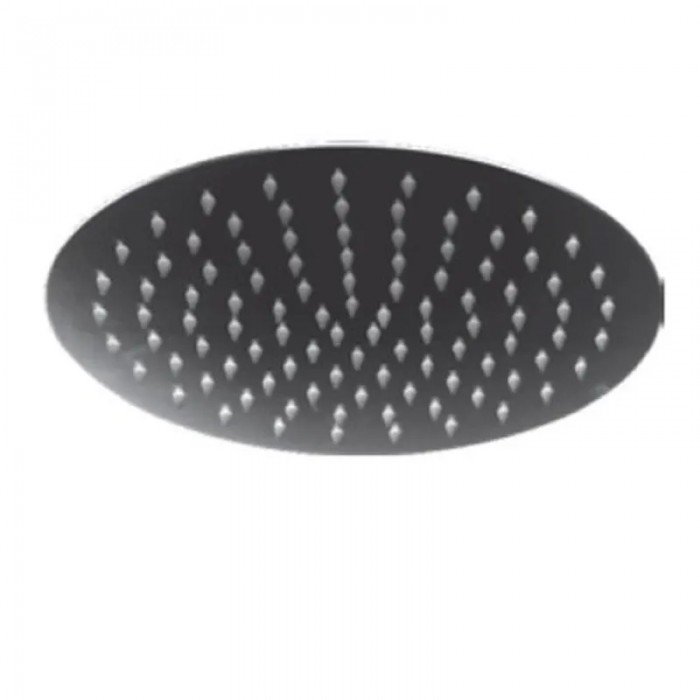 Лійка для душу стельова Mixxus SH-05.SUS-25cm Black (нерж. сталь) (MI6172) Лійка для душу стельова Mixxus SH-05.SUS-25cm Black (нерж. сталь) (MI6172)