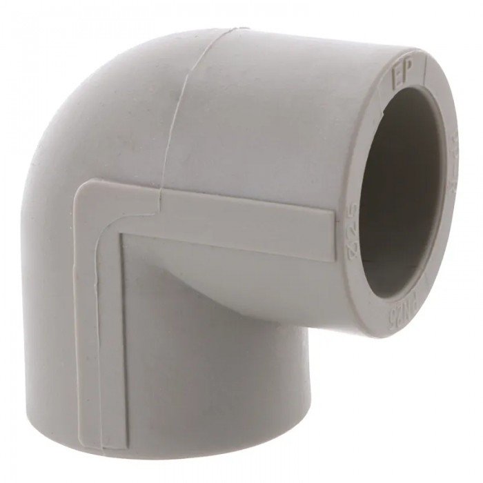 Угол 90 25x25 PPR Europroduct EP.0015 (EP4066) Угол 90 25x25 PPR Europroduct EP.0015 (EP4066)