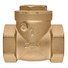 Клапан зворотній пелюстковий Koer KR.174-25 - 1" Т-подібний (KR5260) Клапан зворотній пелюстковий Koer KR.174-25 - 1" Т-подібний (KR5260)