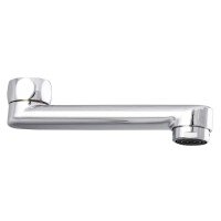 Излив для смесителя плоский Haiba M7215F (15 см) (GU0031)