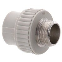 Муфта 25x3/4M" НР Europroduct EP.0061 (EP3986) Муфта 25x3/4M" НР Europroduct EP.0061 (EP3986)